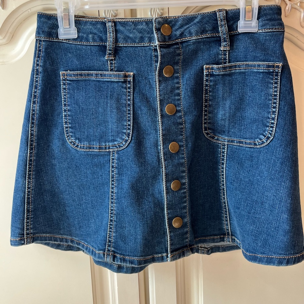 Altard State Jean skirt